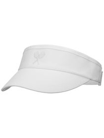 Li Mi Girl's Visor White