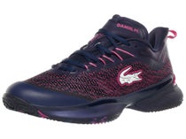 Lacoste AG-LT Ultra DM Clay Navy/Pink Men's Shoes 