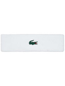 Lacoste Sport Performance Headband - White