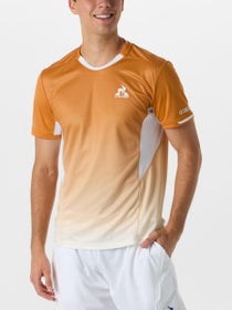 Le Coq Sportif Men's Fall Tournament Top - Orange