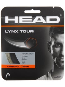 Head Lynx Tour 17/1.25 String Champagne