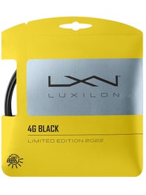 Luxilon 4G Black 16L/1.25 String