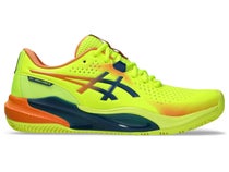 Asics Challenger 15 Padel Yellow/Blue Men's Shoes