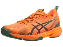 Asics Sonicsmash FF Padel Orange/Green Men's Shoes