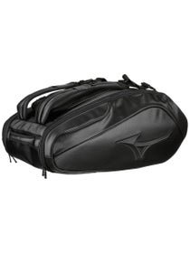 Mizuno Tour Staff 10 Pack Racquet Bag Black Ops