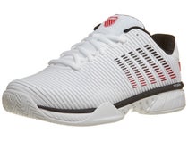 KSwiss Hypercourt Express 2 2E White/Red Men's Shoes