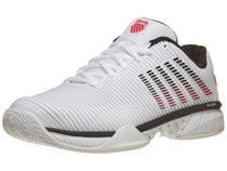 KSwiss Hypercourt Express 2 White/Black/Red Men's Shoes