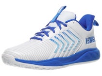 KSwiss Ultrashot Light White/Dazzling Blue Men's Shoes