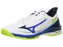 Mizuno Wave Exceed Tour 7 White/Dazzle Blue Men's Shoes