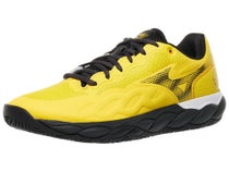 Mizuno Wave Enforce Court Yellow/Black Men's Shoes