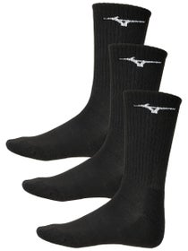 Mizuno Vital Crew 3-Pack Socks