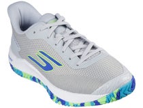 Skechers Viper Court Pro 2 Grey/Bl Men's Pickle Shoes