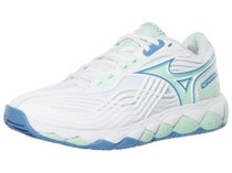 Mizuno Wave Enforce Tour 2 White/Blue Women's Shoes
