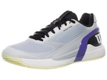Wilson Rush Pro 5 Padel Grey/Black/Yellow Men's Shoes