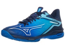 Mizuno Wave Exceed Tour 6 Mugen Blue Women's Shoes