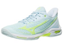 Mizuno Wave Exceed Tour 7 Blue/Yellow Women's Shoes