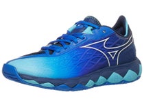 Mizuno Wave Enforce Tour Blue Wom's Shoes