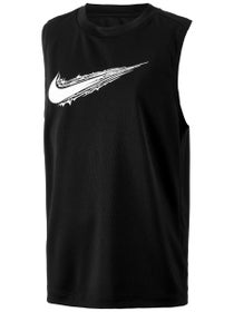 Nike Boy's Summer Swoosh Sleeveless Top