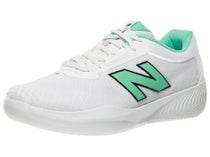 New Balance WC 996v6 D White/Deep End Women's Shoes
