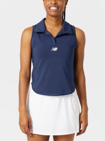 New Balance Women's Core Collared Tank