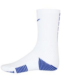 Nike Elite 2.0 Crew Sock White/Royal