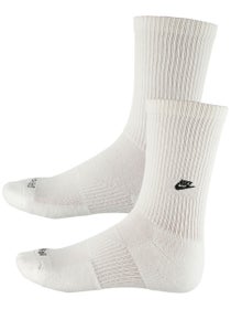 Nike Everyday Cushioned Crew Sock 2-Pack Sail