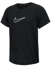 Nike Girl's Core One Swoosh Top