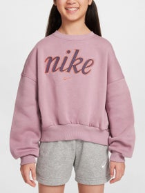 Nike Girl's Winter Crew Neck Sweatshirt