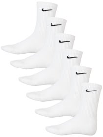 Nike Junior Everyday Cushion Crew Sock 6-Pack White