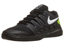 Nike Court Vapor Black/White/Volt Junior Shoes