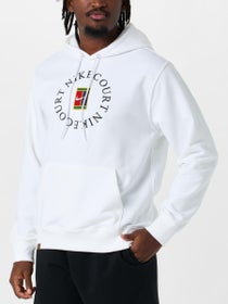 Nike Men's Heritage Fleece Pullover Hoodie - White