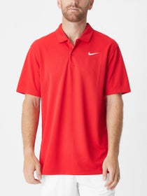 Nike Men's Core Solid Polo - Red