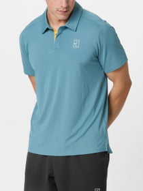 Nike Men's Advantage Polo - Smokey Blue 