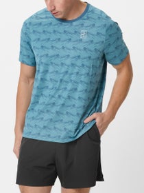 Nike Men's Advantage Print Top - Slate