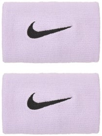 Nike Summer Premier Doublewide Wristband Violet Mist/Bk