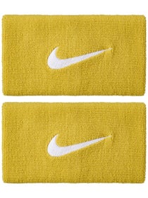 Nike Tennis Premier Doublewide Wristband-Saffron Quartz