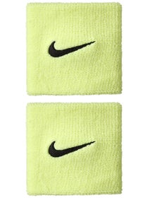 Nike Tennis Premier Singlewide Wristband - Lemon Twist
