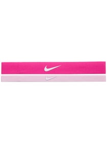 Nike Flex Headband 2 Pack - Pink