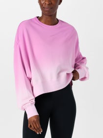 Nike Women's Summer Oversized Dip Dye Sweatshirt