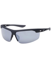 Nike Windtrack Sunglasses   Matte Black / Silver Flash