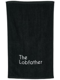 Ollie & Nell The Lobfather Tennis Towel - Black