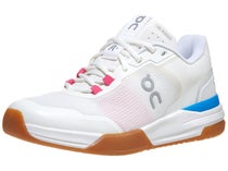 ON The Roger Advantage Pro Ivory/Malibu Men's Shoes