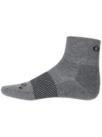 OS1st Wicked Comfort Quarter Sock Charcoal