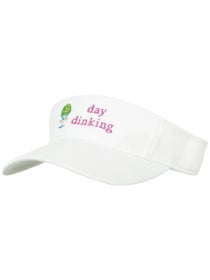 PB&Jelly Day Dinking Pickleball Visor White