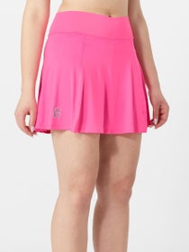 Pickleball Bella Women's A-Line Skirt - Pink Groovy