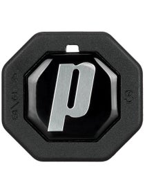 Prince Butt Cap - Trap Door (Black w/ Silver "P" Logo)