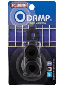 Pete Sampras Tourna Vibration Dampener Black (2 pack)