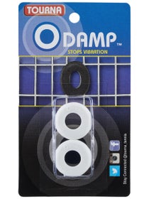 Pete Sampras Tourna Vibration Dampener White (2 pack)