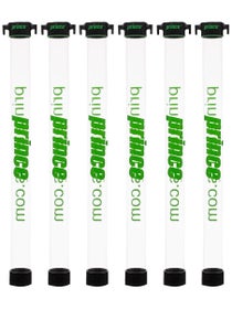 Prince Tennis 15 Ball Tube 6-Pack