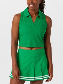Penguin Women's Fall Rib Crop Polo
